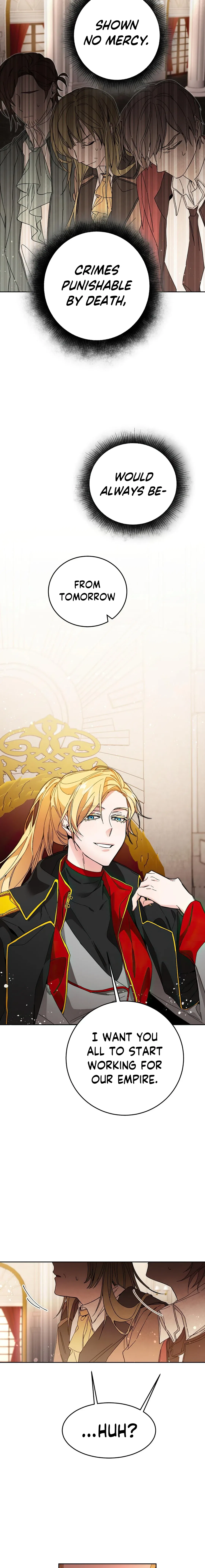 I've Become the Villainous Empress of a Novel Chapter 17 – Page 17