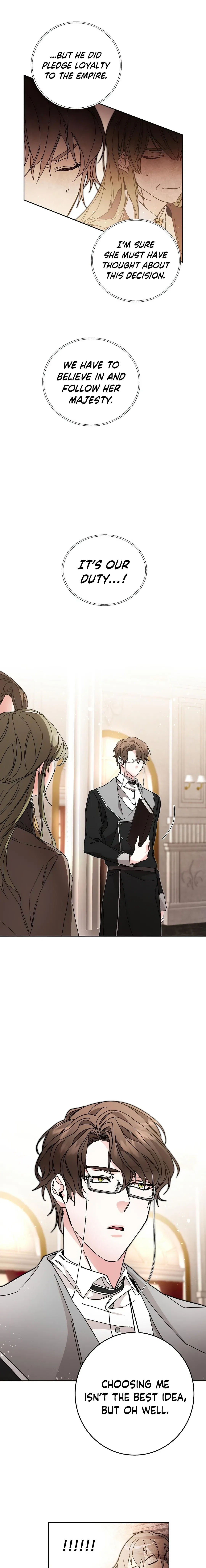 I've Become the Villainous Empress of a Novel Chapter 17 – Page 21