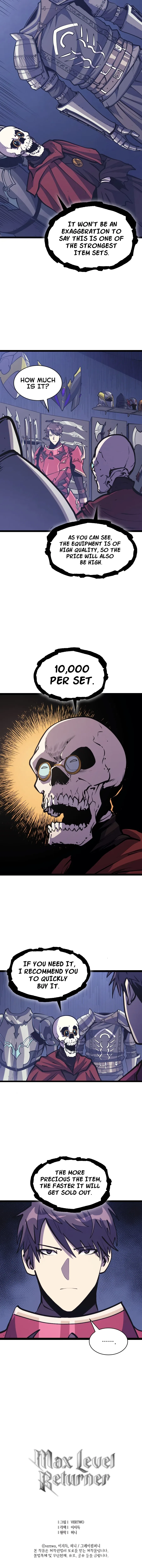 Max Level Returner Chapter 99 – Page 16