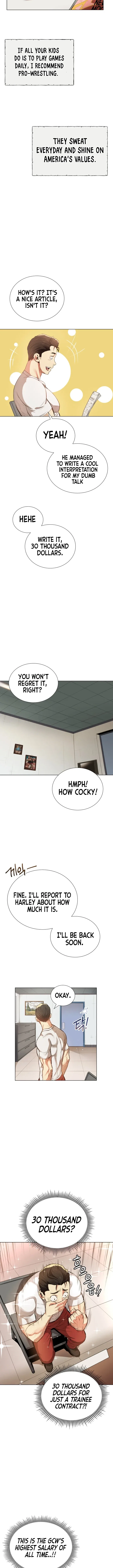 The God of Pro Wrestling Chapter 11 – Page 8