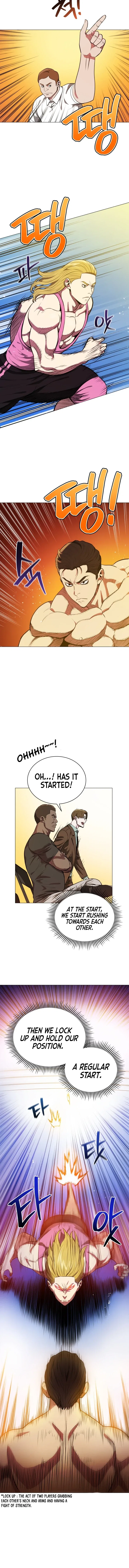 The God of Pro Wrestling Chapter 8 – Page 8