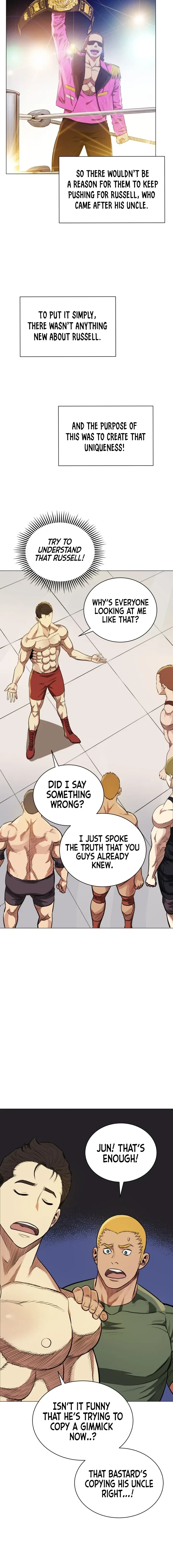 The God of Pro Wrestling Chapter 6 – Page 10