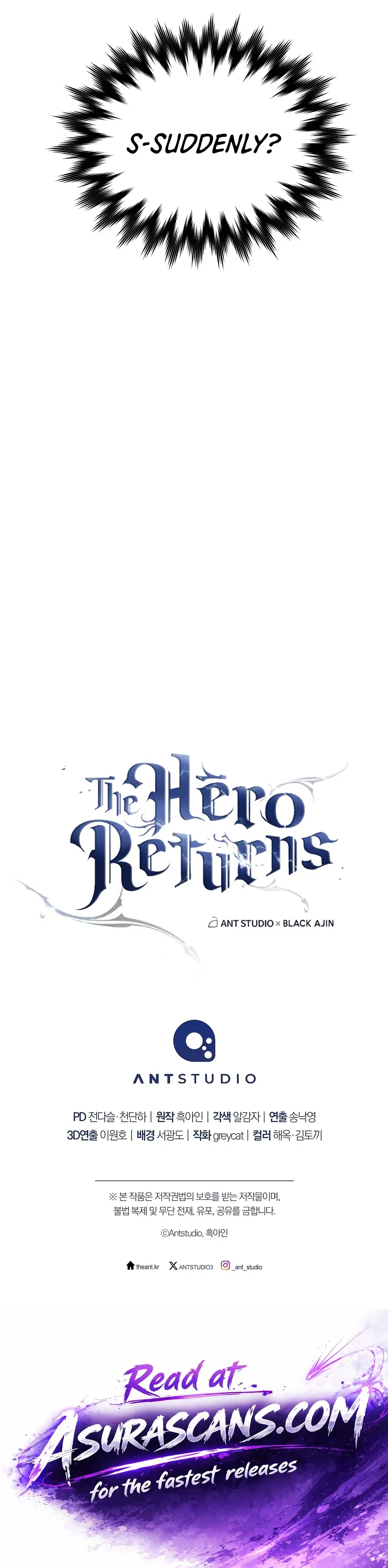 The Hero Returns Chapter 163 – Page 17