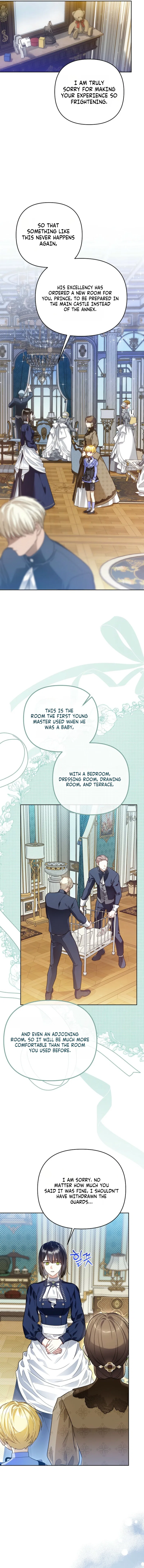 En Travesti: I Became a Fake Prince Chapter 10 – Page 11