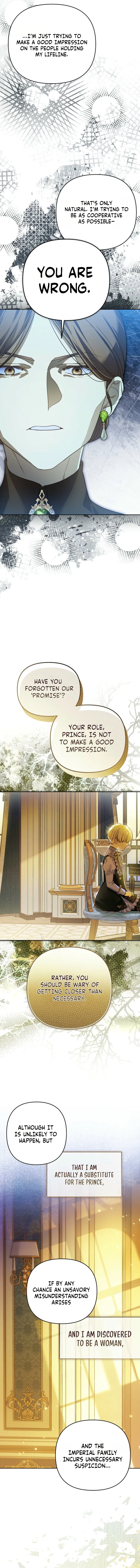 En Travesti: I Became a Fake Prince Chapter 10 – Page 18