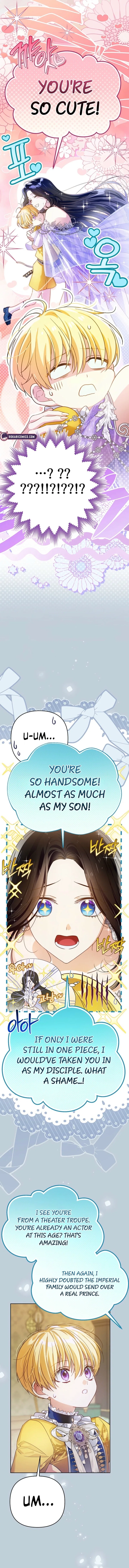 En Travesti: I Became a Fake Prince Chapter 7 – Page 3