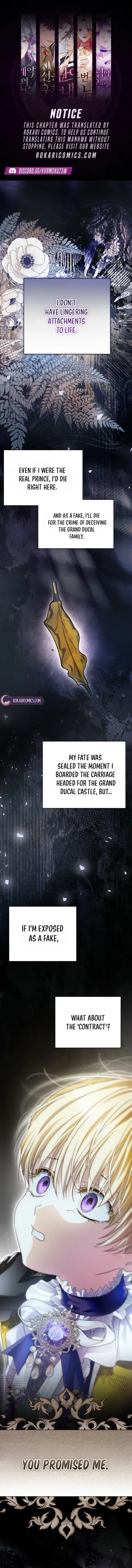 En Travesti: I Became a Fake Prince Chapter 6 – Page 2