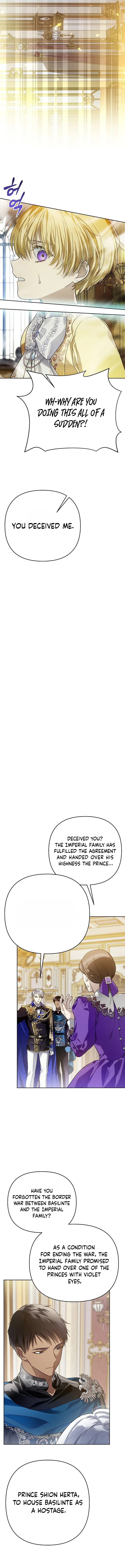 En Travesti: I Became a Fake Prince Chapter 1 – Page 10
