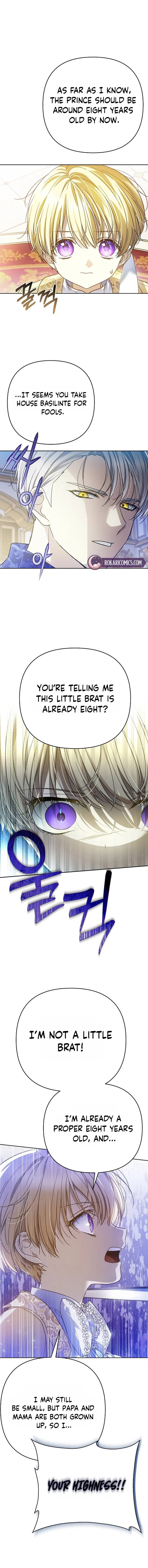 En Travesti: I Became a Fake Prince Chapter 1 – Page 11
