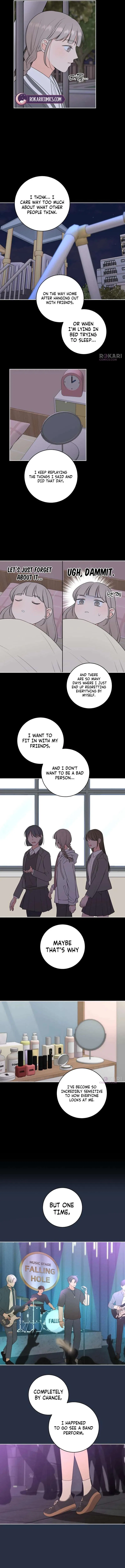 The Secret That Made You Cry Chapter 7 – Page 4