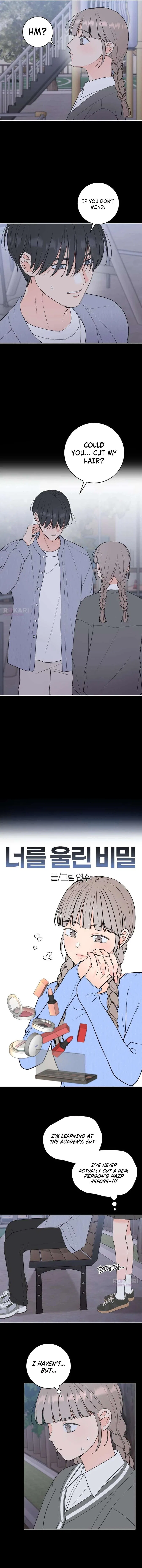 The Secret That Made You Cry Chapter 7 – Page 7