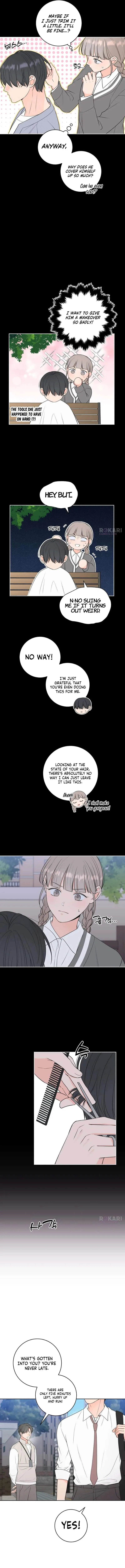 The Secret That Made You Cry Chapter 7 – Page 8