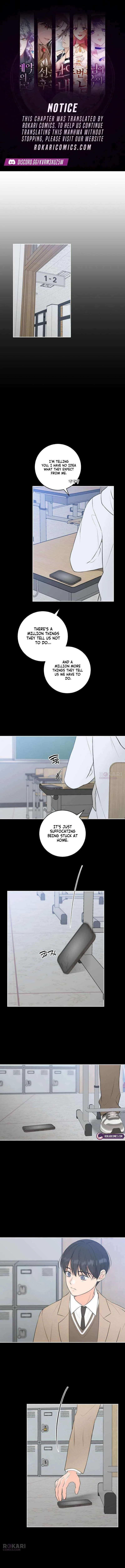 The Secret That Made You Cry Chapter 6 – Page 1