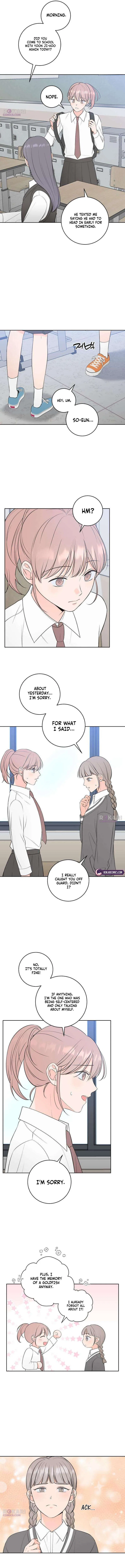 The Secret That Made You Cry Chapter 6 – Page 9