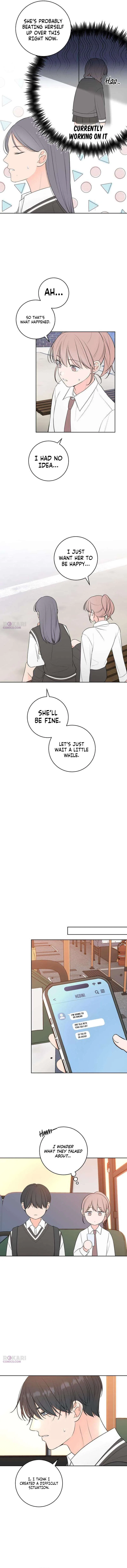 The Secret That Made You Cry Chapter 5 – Page 9