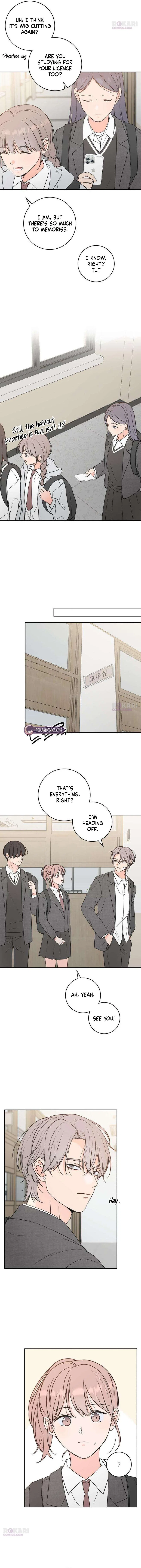 The Secret That Made You Cry Chapter 4 – Page 8