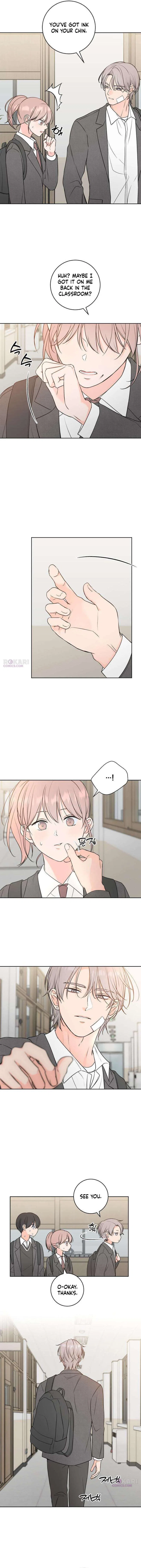 The Secret That Made You Cry Chapter 4 – Page 9