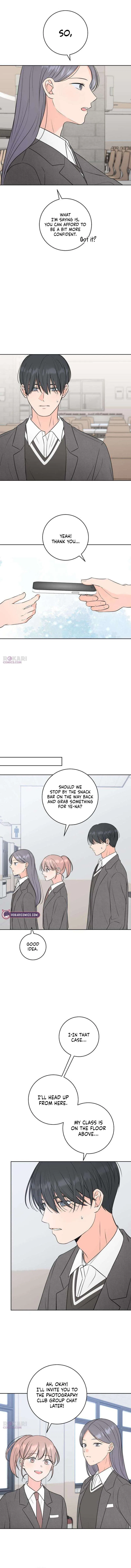 The Secret That Made You Cry Chapter 3 – Page 7