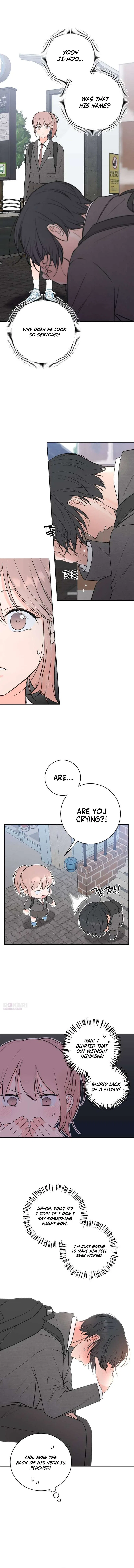 The Secret That Made You Cry Chapter 1 – Page 8