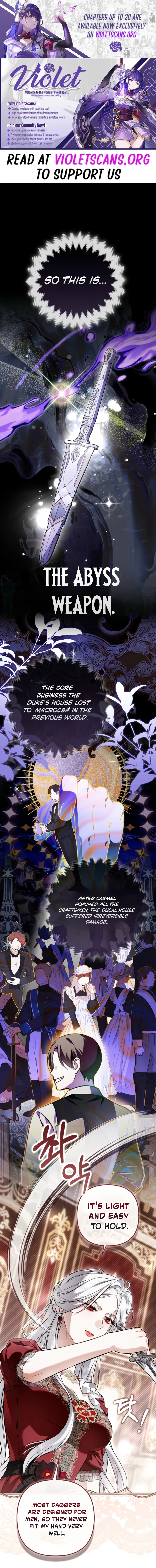The Baddest Villainess Is Back Chapter 15 – Page 2