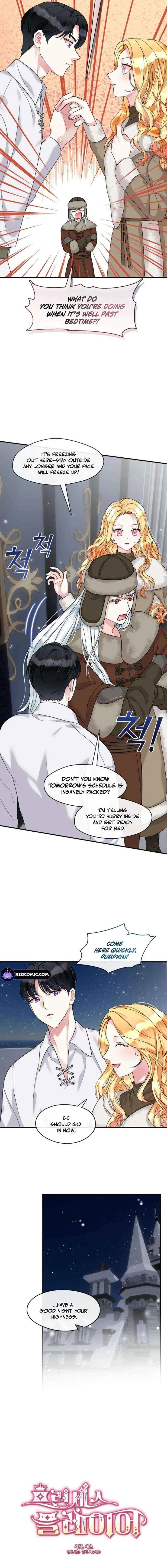 Princess Player Chapter 59 – Page 4