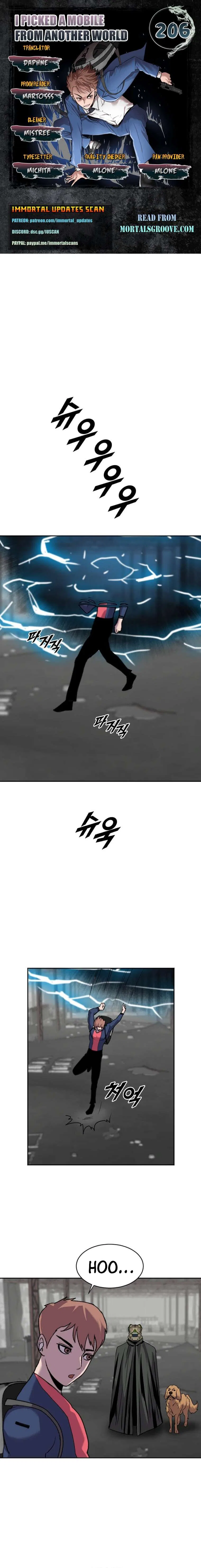 I Picked a Mobile From Another World Chapter 206 – Page 1
