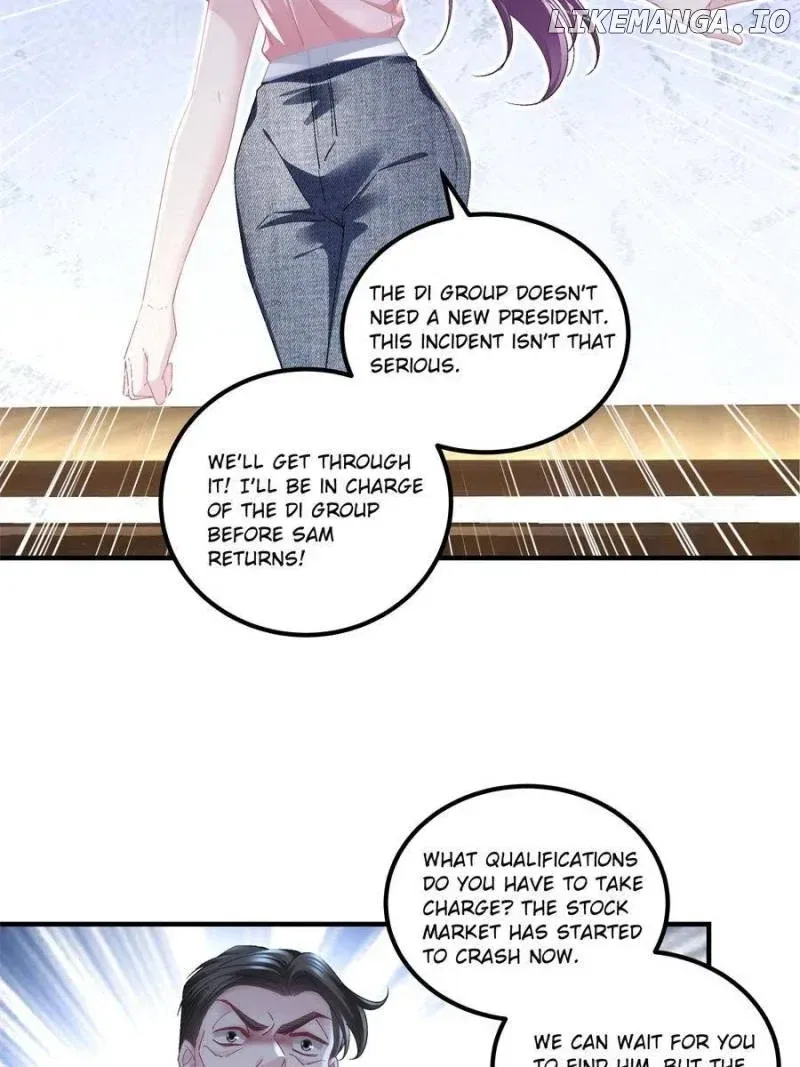 The Big Shot’s Darling Returns Chapter 208 – Page 21