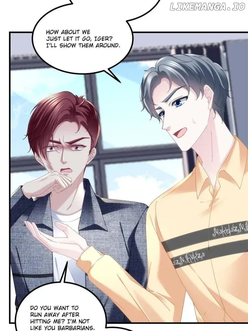 The Big Shot’s Darling Returns Chapter 204 – Page 21