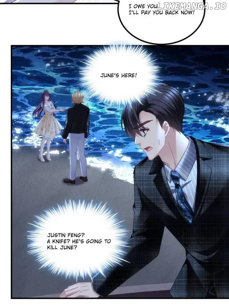 The Big Shot’s Darling Returns Chapter 203 – Page 12