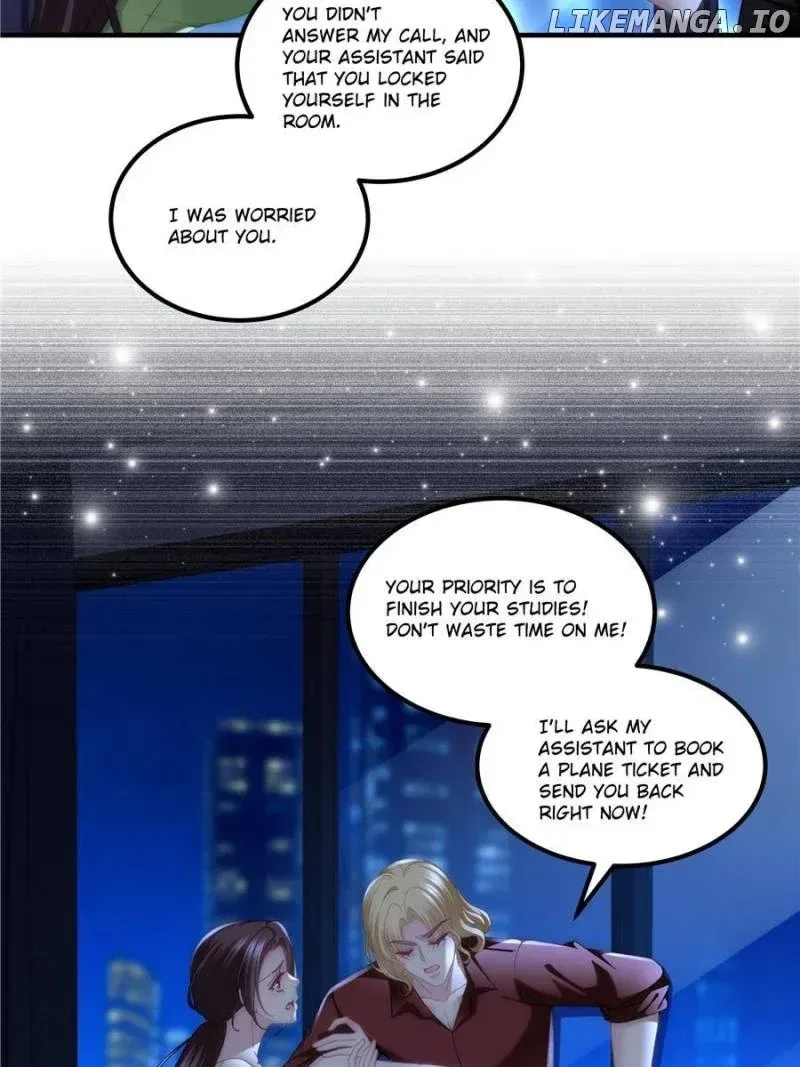 The Big Shot’s Darling Returns Chapter 201 – Page 4