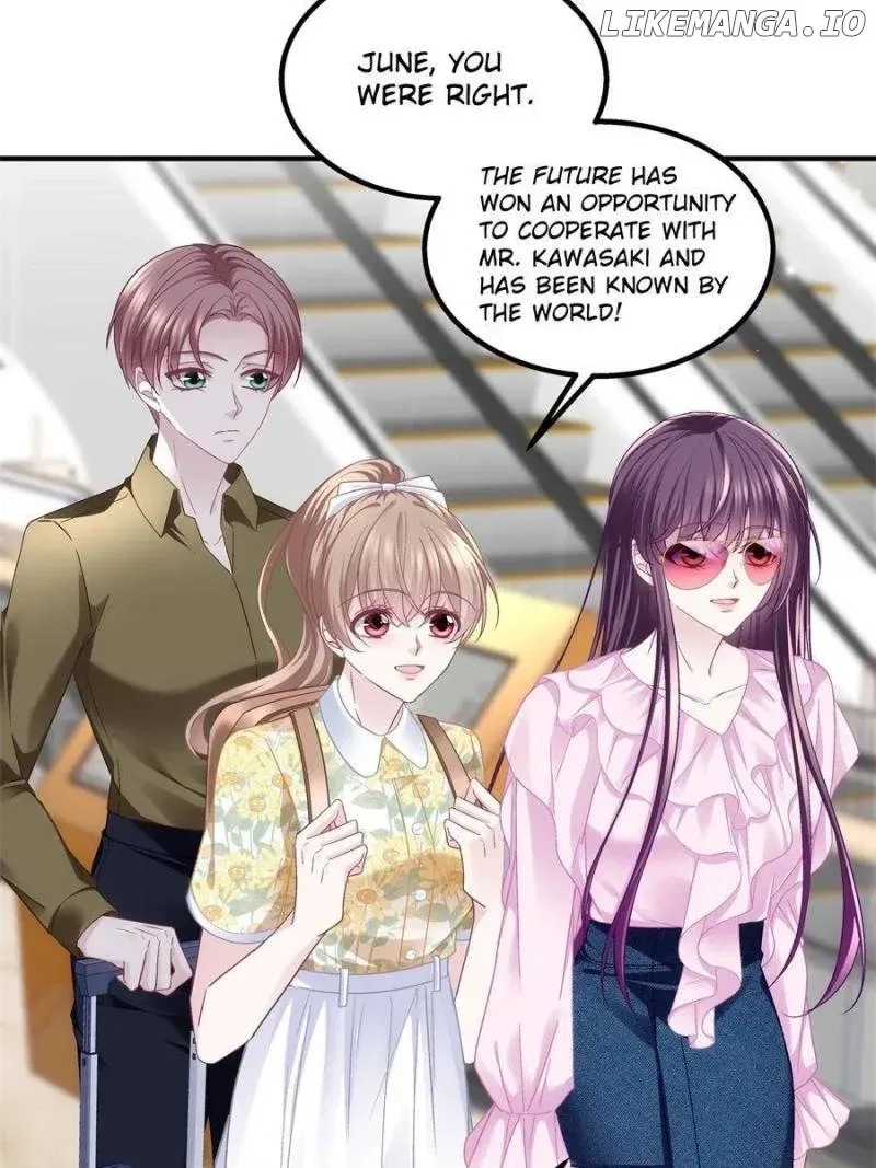 The Big Shot’s Darling Returns Chapter 198 – Page 41