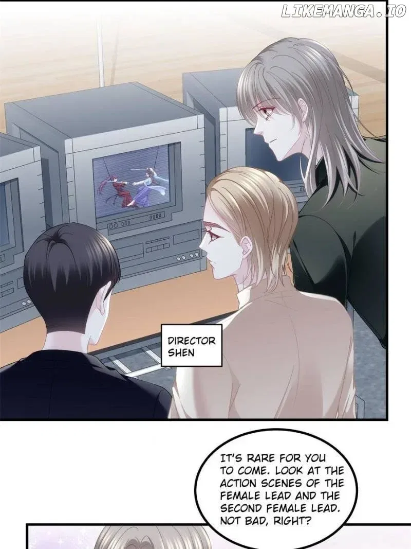 The Big Shot’s Darling Returns Chapter 197 – Page 8