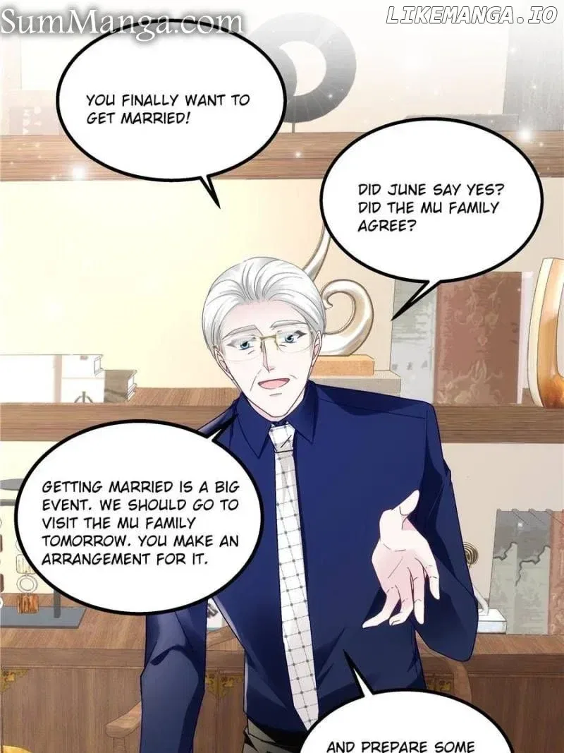 The Big Shot’s Darling Returns Chapter 192 – Page 52