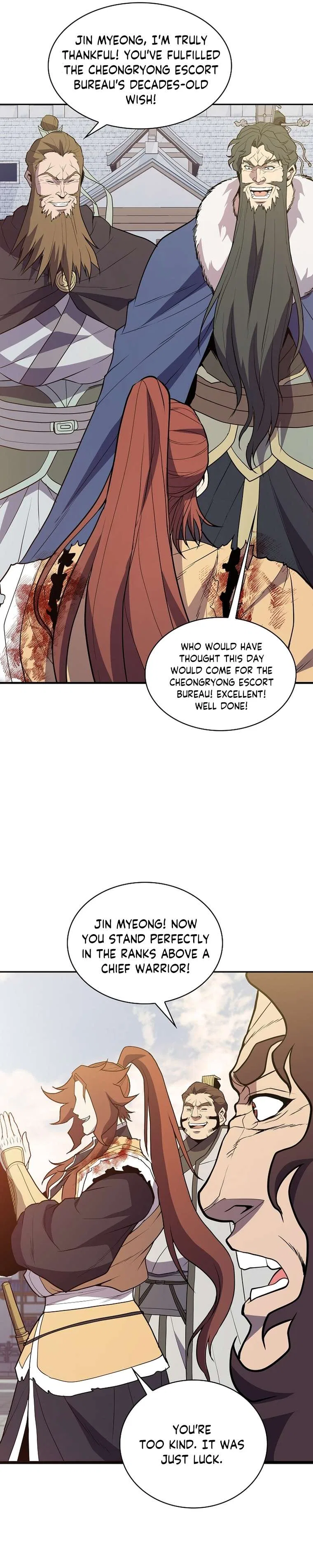 The Flag Bearer Warrior Chapter 50 – Page 27
