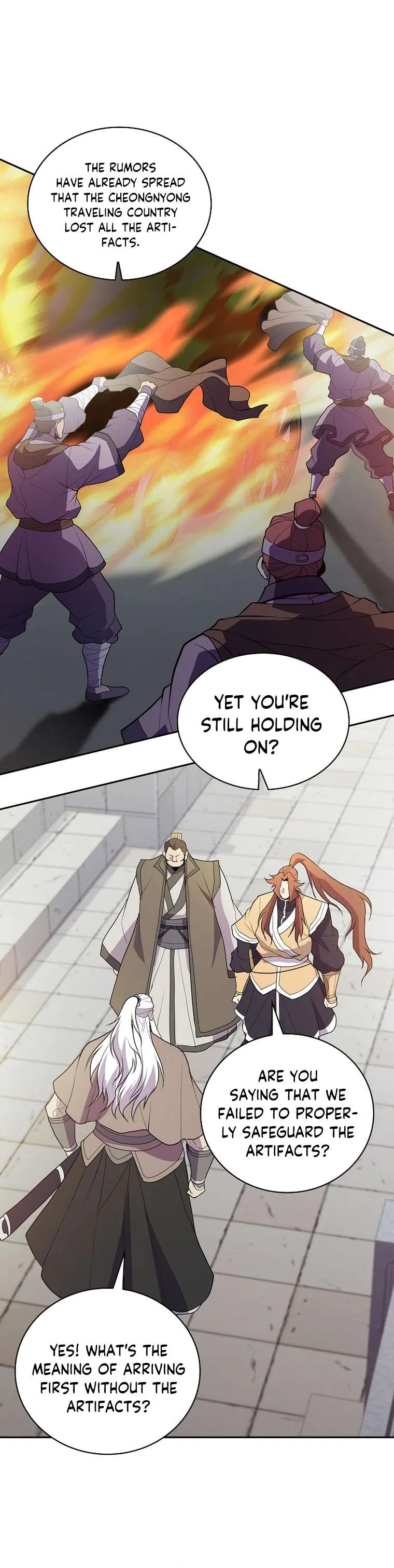 The Flag Bearer Warrior Chapter 48 – Page 8
