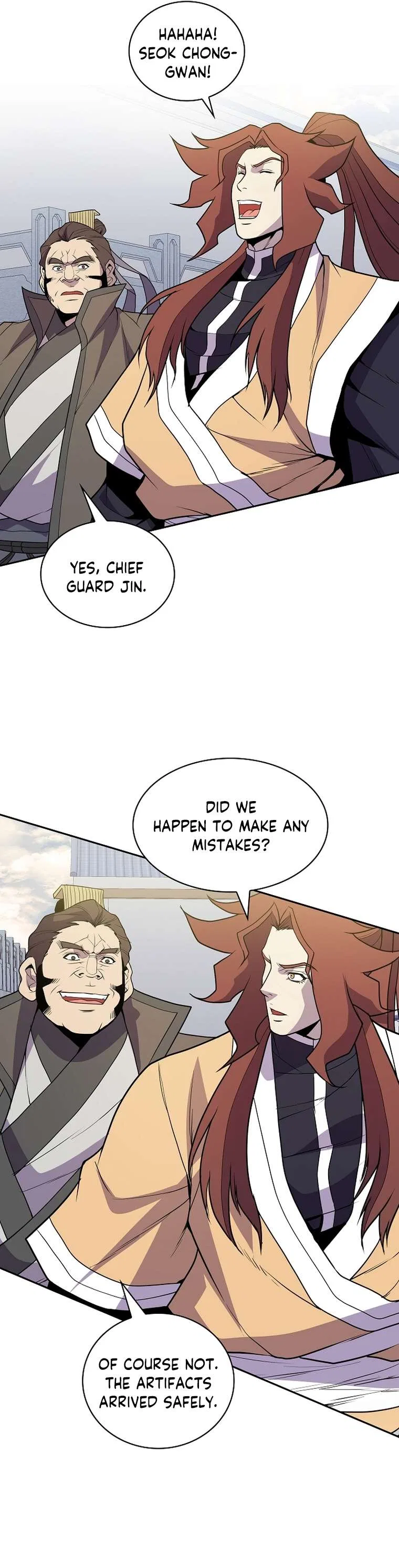 The Flag Bearer Warrior Chapter 48 – Page 9