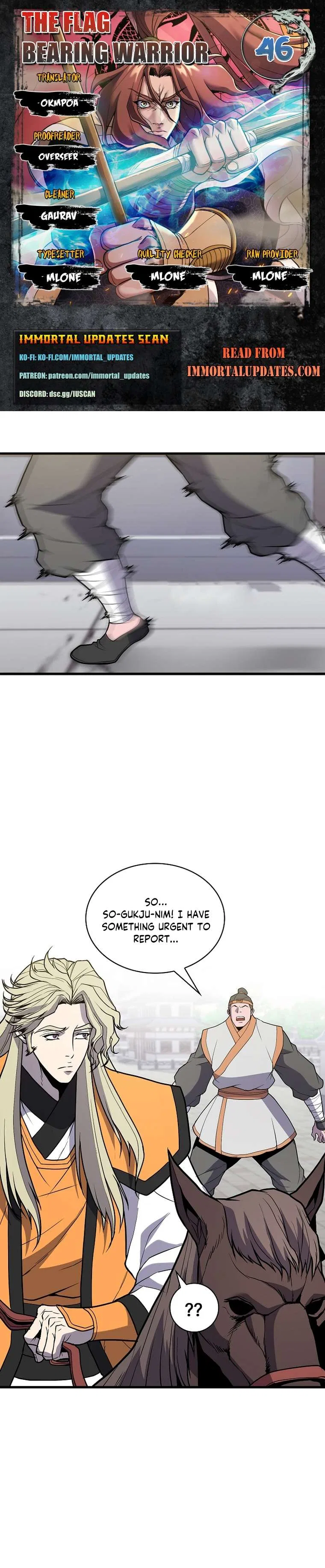 The Flag Bearer Warrior Chapter 46 – Page 1