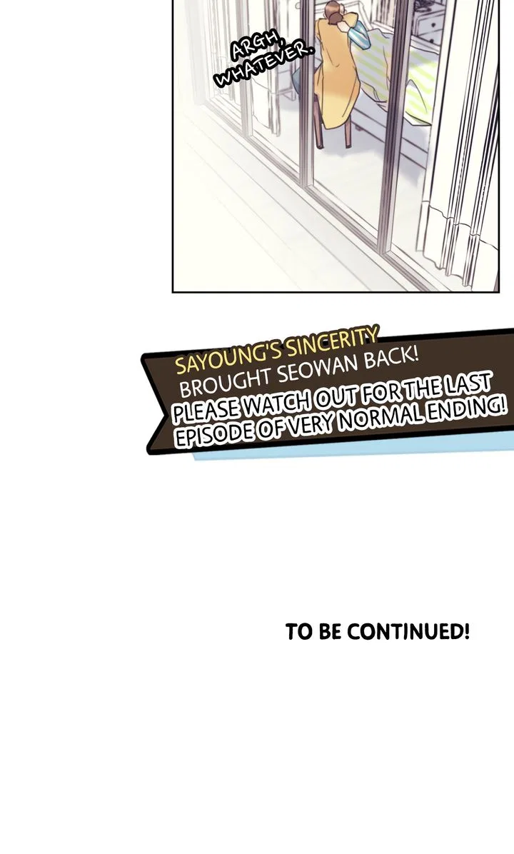 A Very Normal Ending Chapter 60 – Page 83