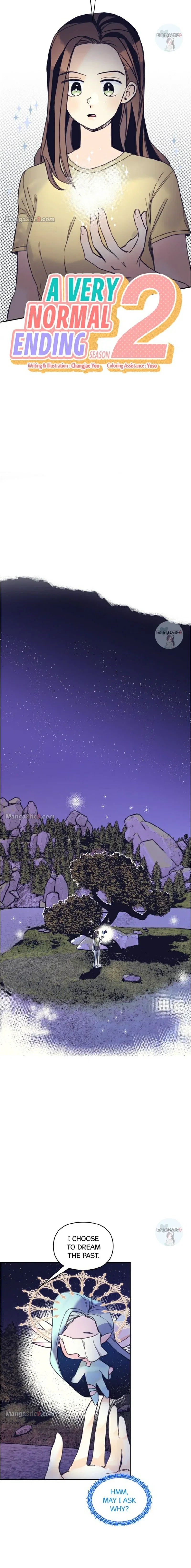 A Very Normal Ending Chapter 57 – Page 2