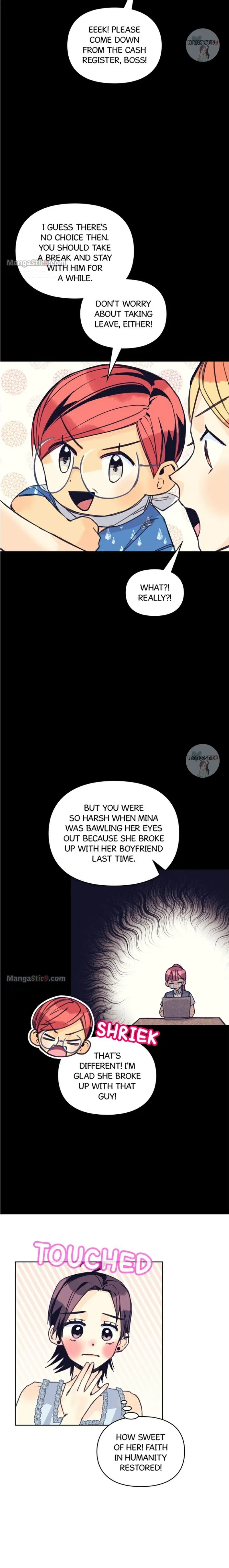 A Very Normal Ending Chapter 56 – Page 8