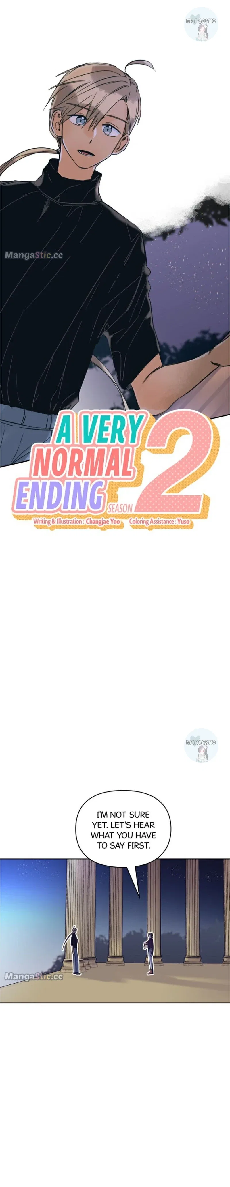 A Very Normal Ending Chapter 55 – Page 2