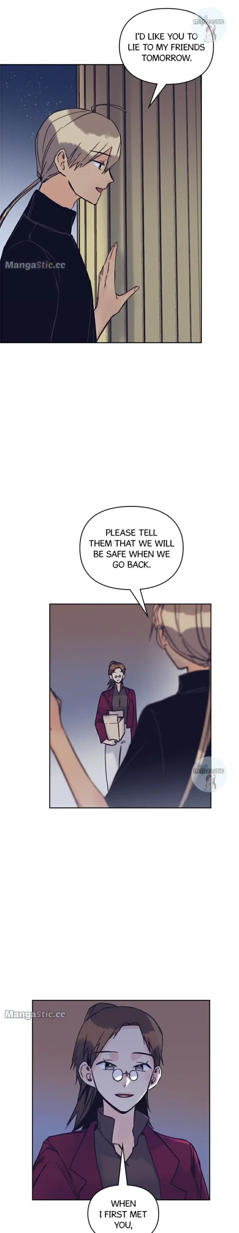 A Very Normal Ending Chapter 55 – Page 3