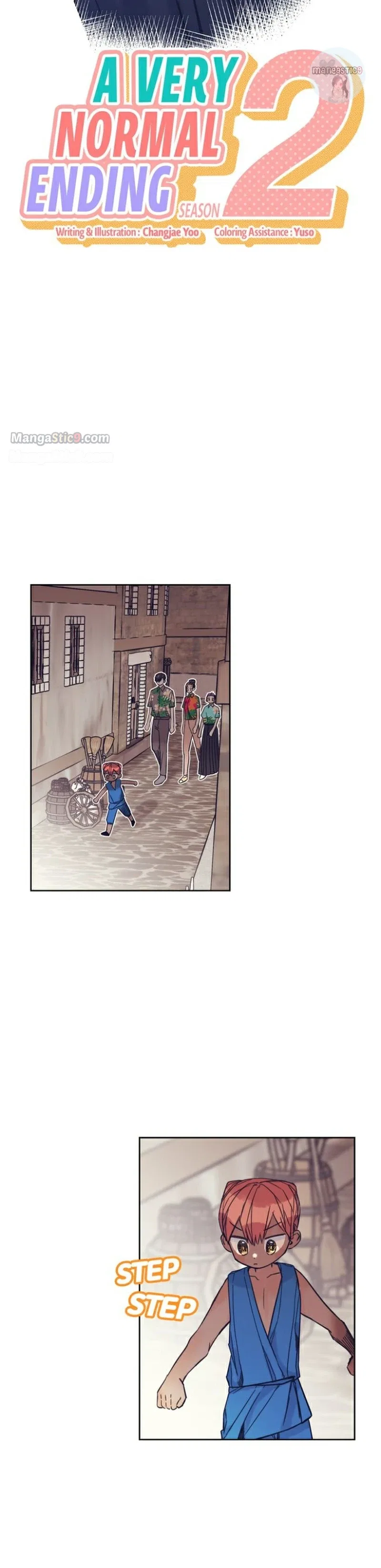 A Very Normal Ending Chapter 53 – Page 2