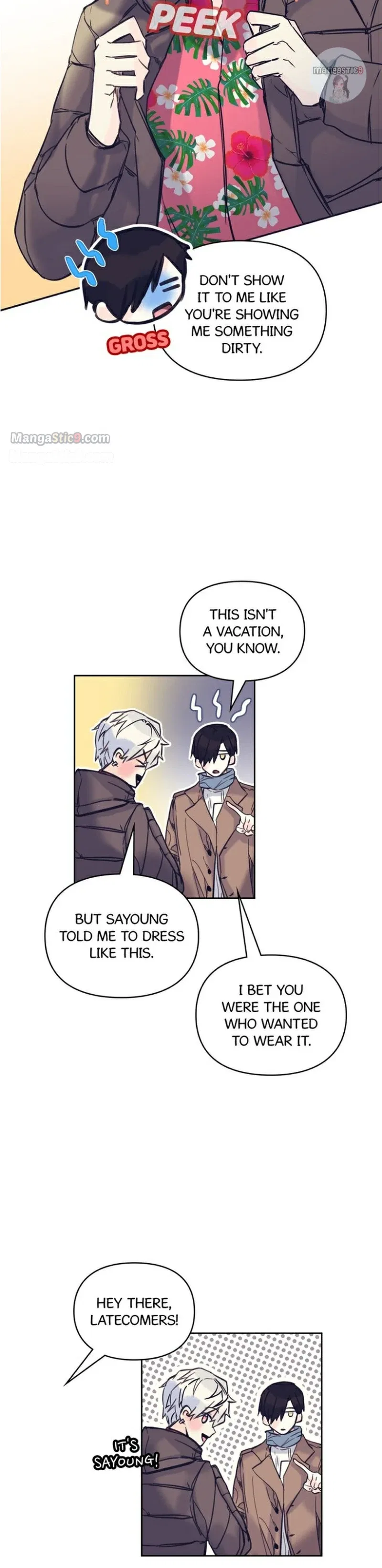 A Very Normal Ending Chapter 52 – Page 3
