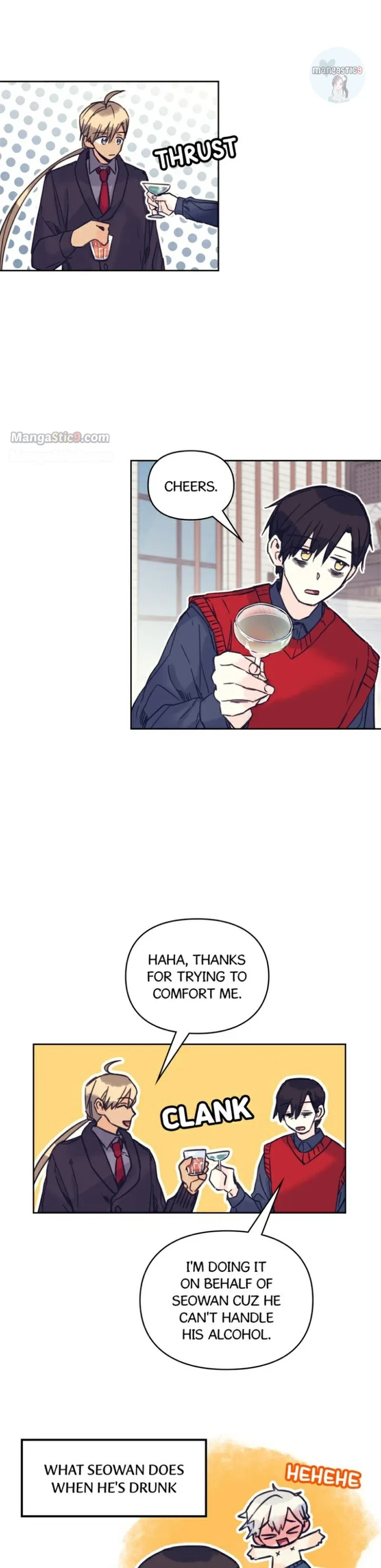 A Very Normal Ending Chapter 51 – Page 14