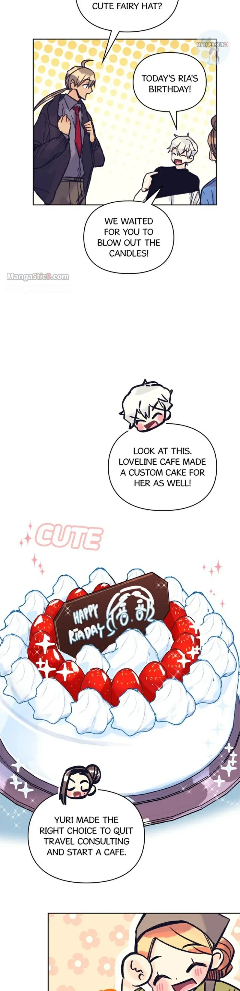 A Very Normal Ending Chapter 51 – Page 21