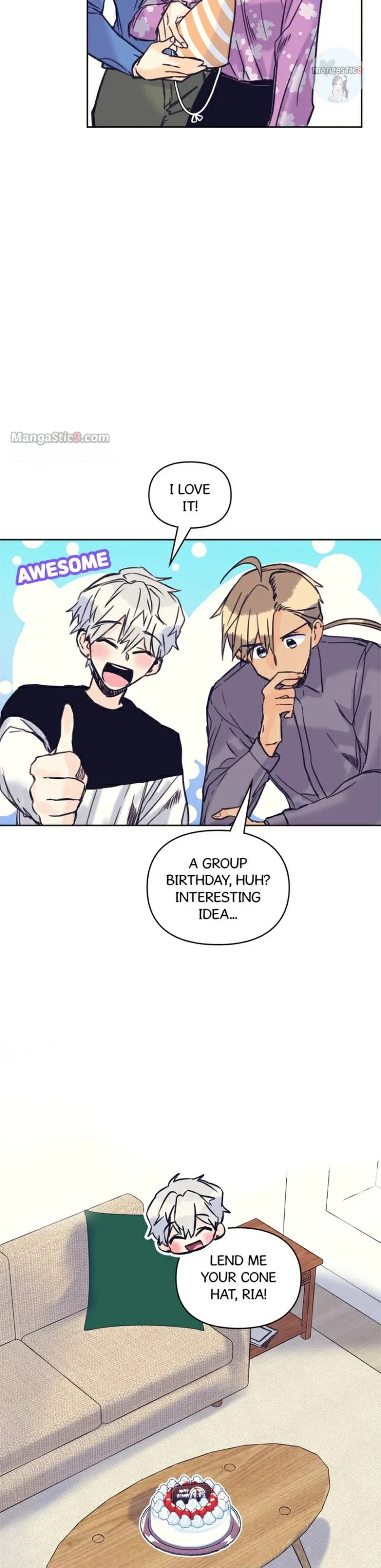A Very Normal Ending Chapter 51 – Page 28