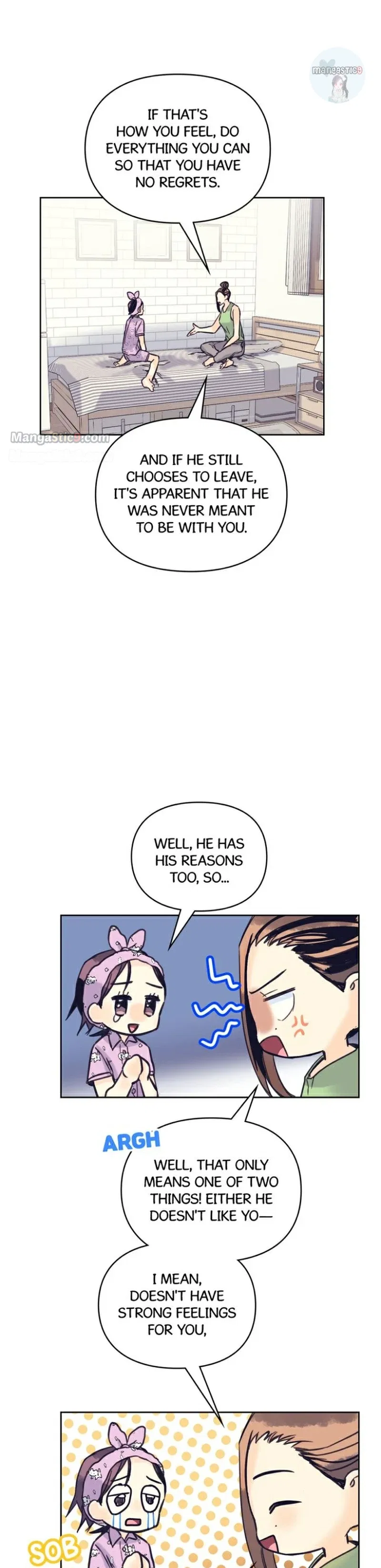 A Very Normal Ending Chapter 50 – Page 7
