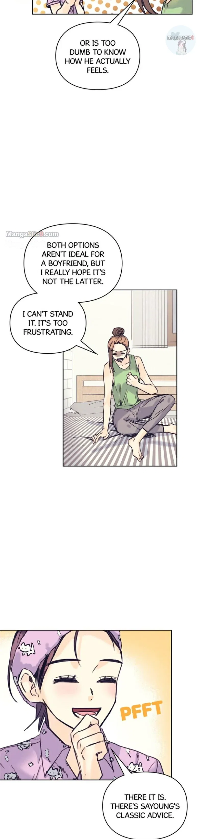 A Very Normal Ending Chapter 50 – Page 8