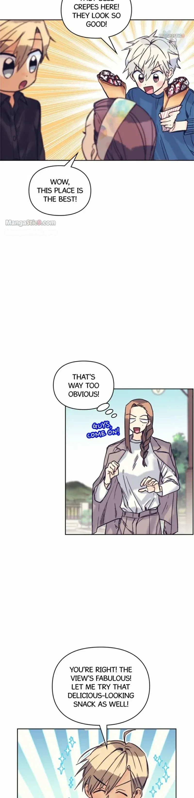 A Very Normal Ending Chapter 50 – Page 19
